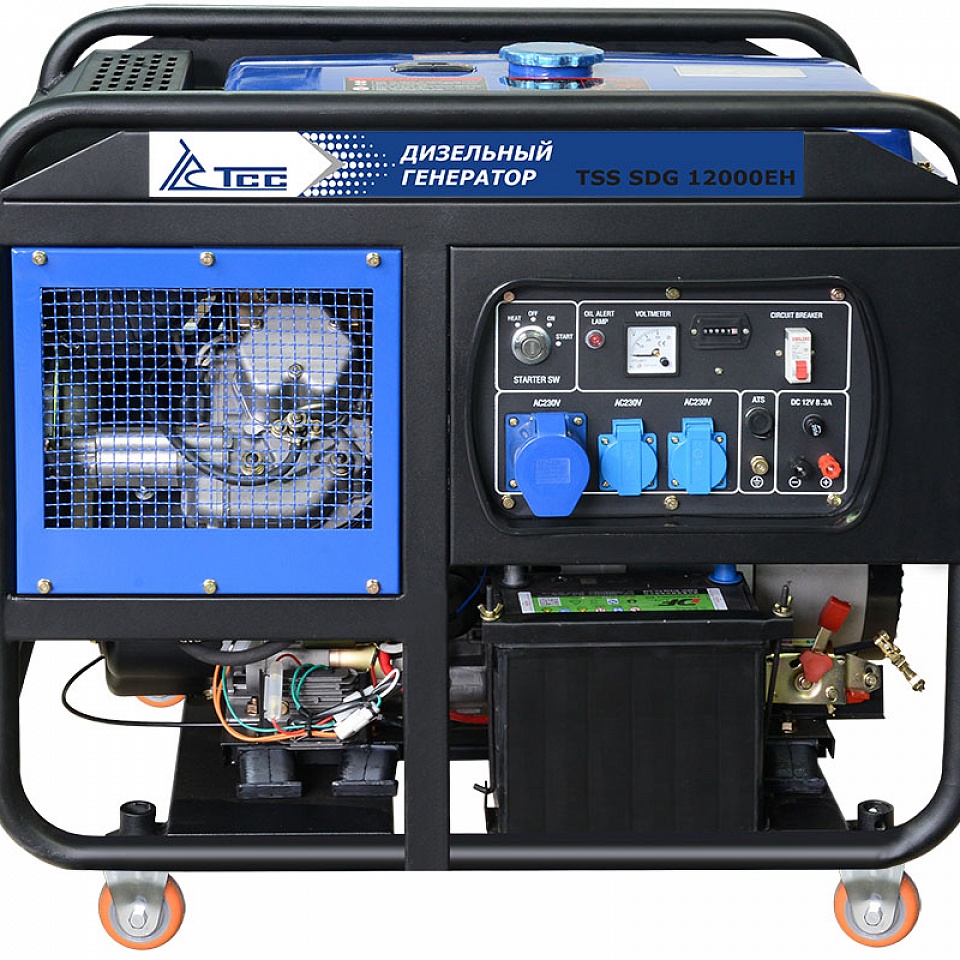 Дизель генератор TSS SDG 12000EH